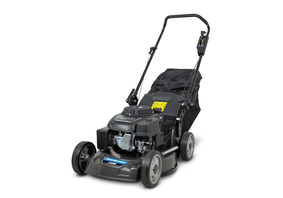 Bushranger Loncin 196 Series Powered 19" Alloy Based Mulch & Catch Lawn Mower