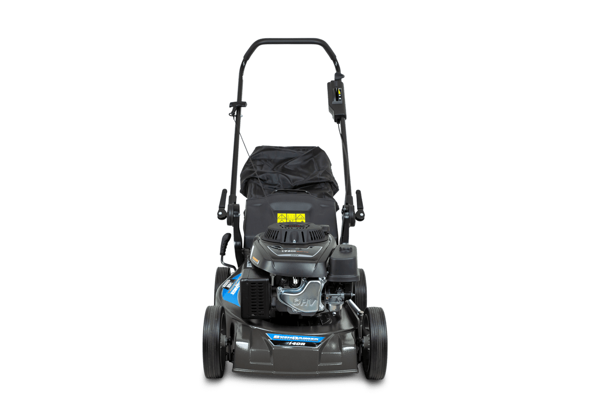 Bushranger Loncin 196 Series Powered 19" Alloy Based Mulch & Catch Lawn Mower thumbnail 2