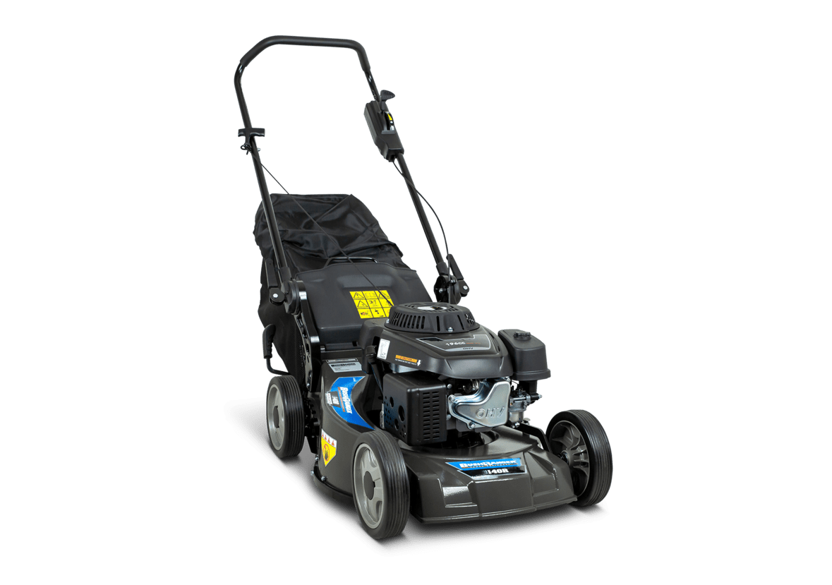 Bushranger Loncin 196 Series Powered 19" Alloy Based Mulch & Catch Lawn Mower thumbnail 3