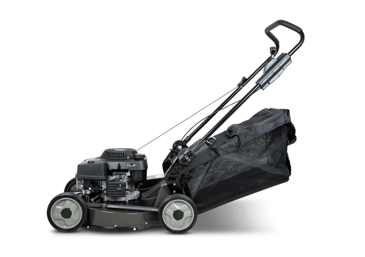 Bushranger Loncin 196 Series Powered 19" Alloy Based Mulch & Catch Lawn Mower thumbnail 4