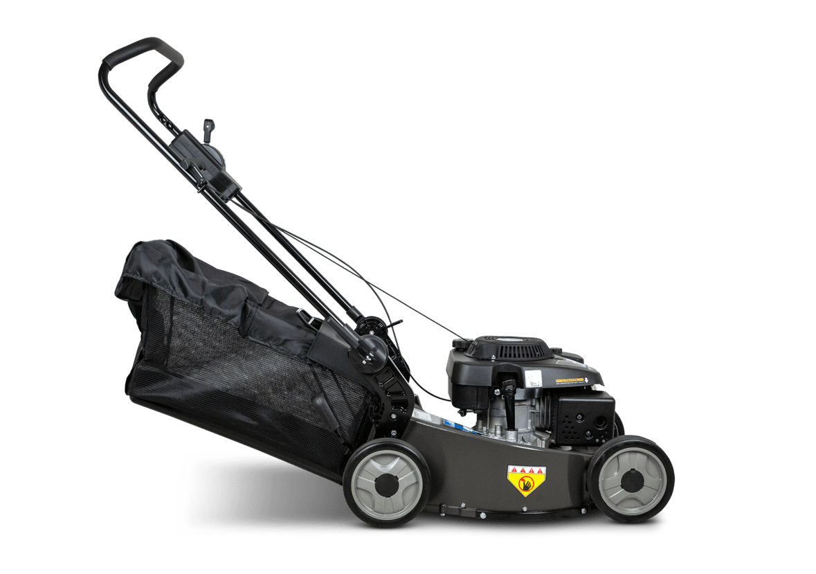 Bushranger Loncin 196 Series Powered 19" Alloy Based Mulch & Catch Lawn Mower thumbnail 5