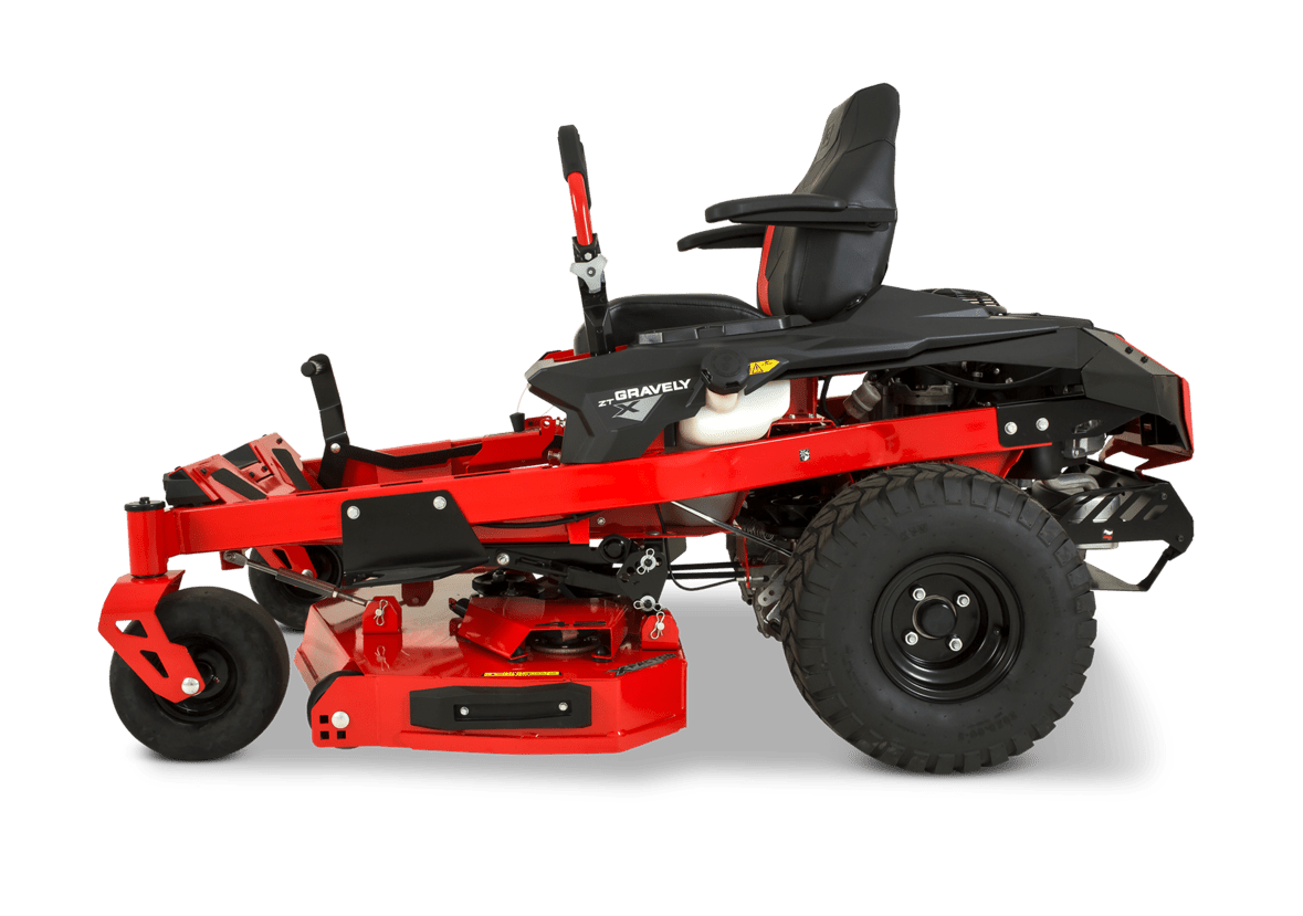 Gravely ZT X 42" Zero-Turn Mower thumbnail 4