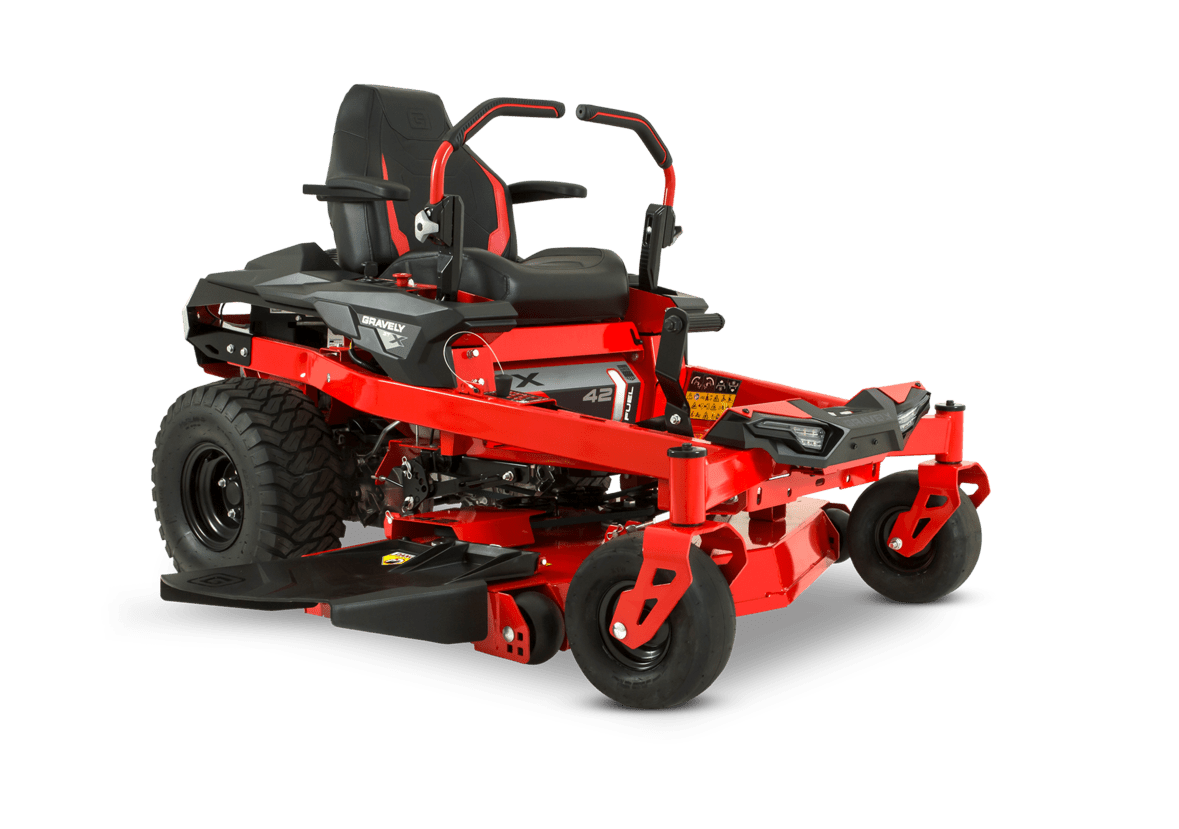 Gravely ZT X 42" Zero-Turn Mower thumbnail 5