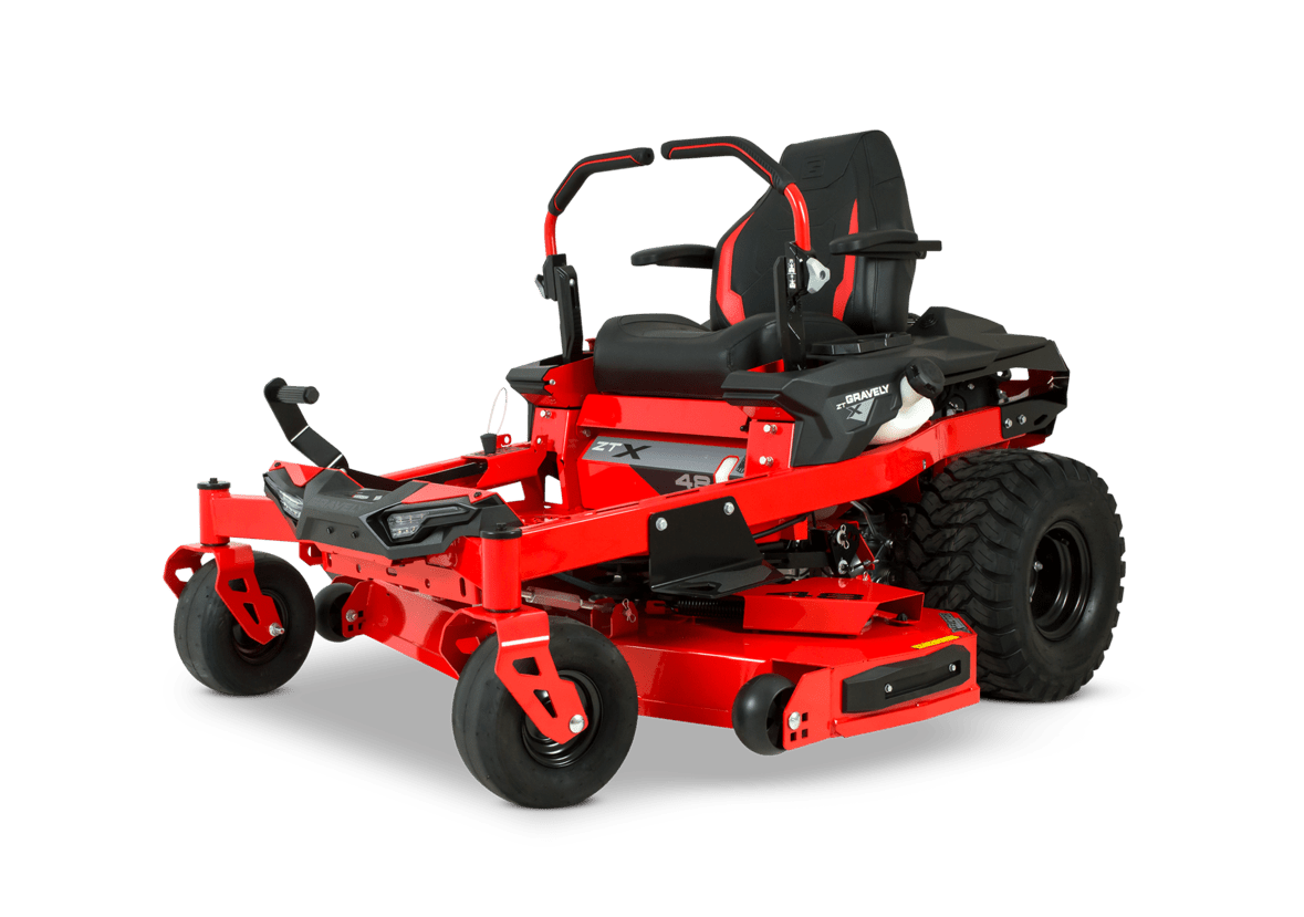 Gravely ZT X 48" Zero-Turn Mower