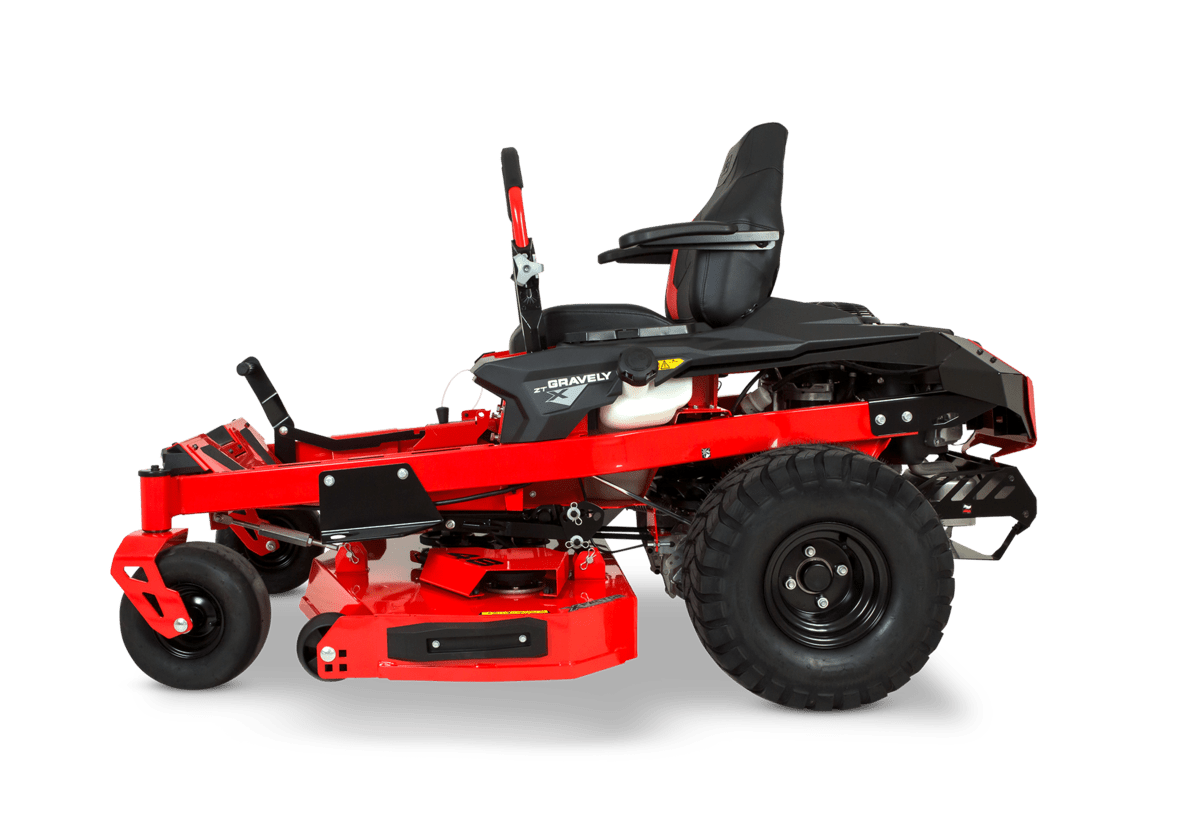 Gravely ZT X 48" Zero-Turn Mower thumbnail 4