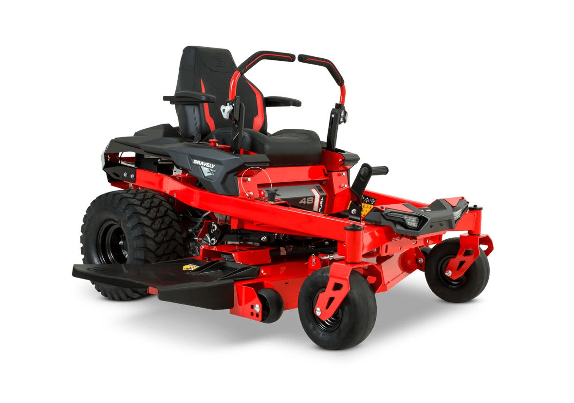 Gravely ZT X 48" Zero-Turn Mower thumbnail 5