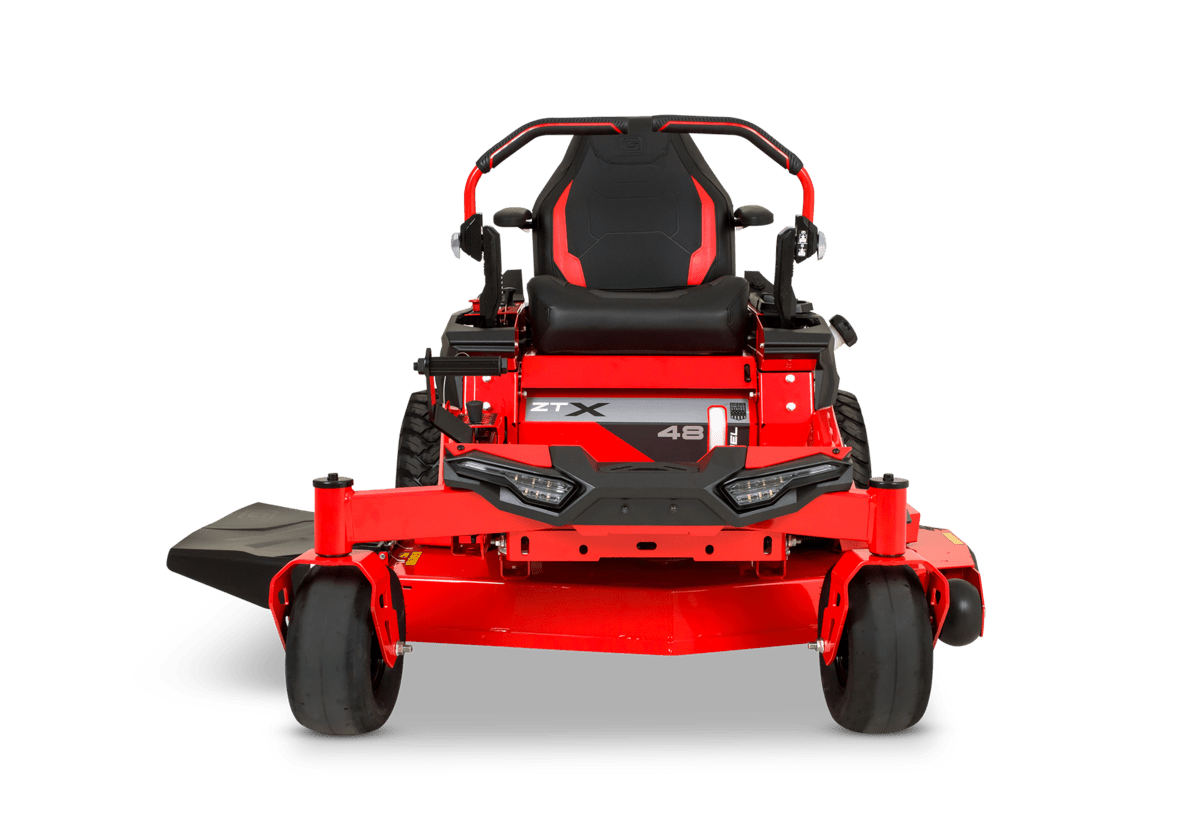 Gravely ZT X 48" Zero-Turn Mower thumbnail 6