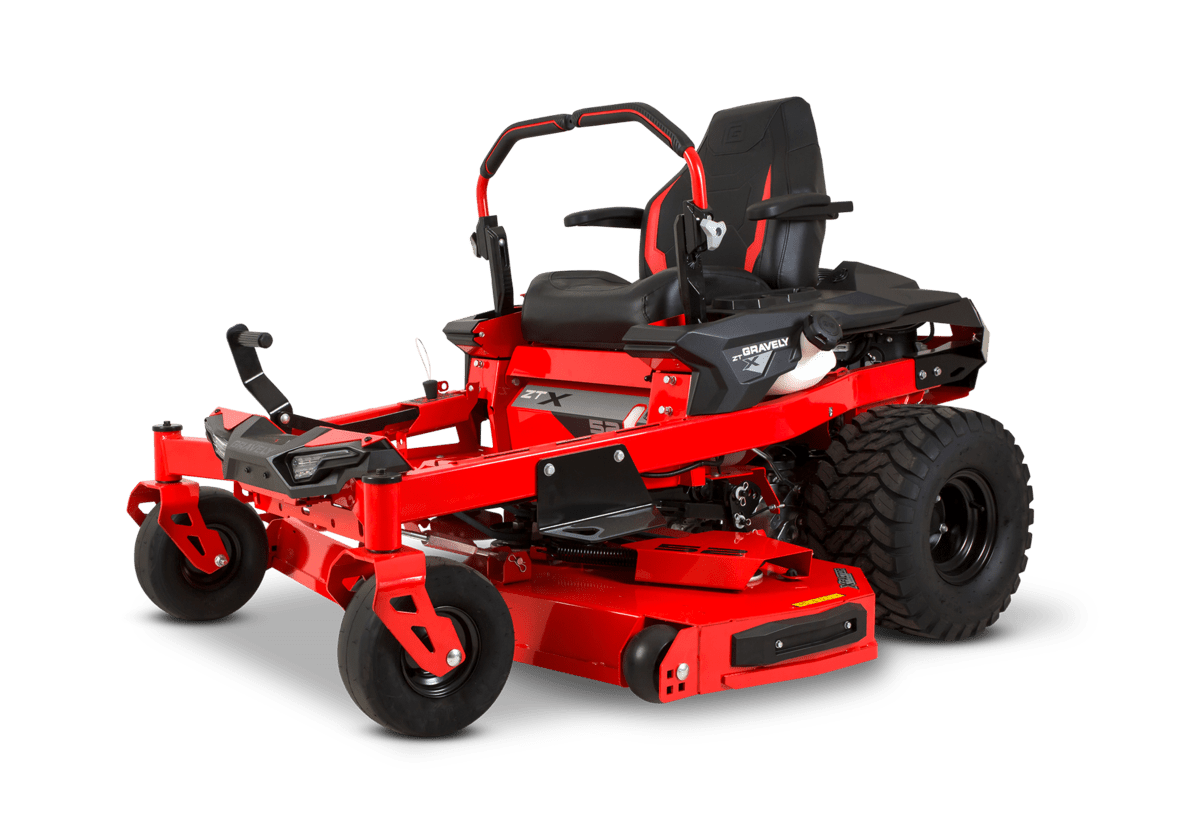 Gravely ZT X 52" Zero-Turn Mower