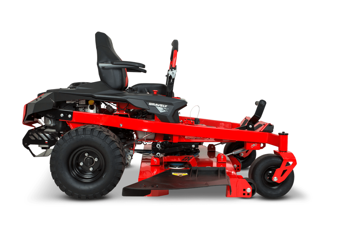 Gravely ZT X 52" Zero-Turn Mower thumbnail 2