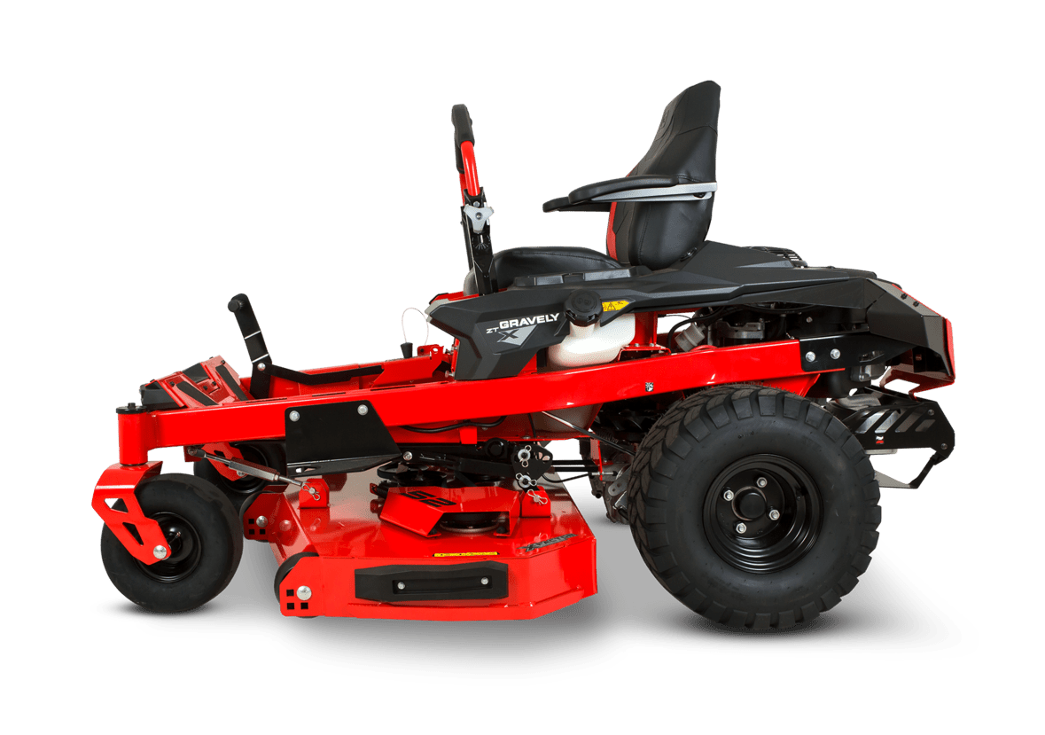 Gravely ZT X 52" Zero-Turn Mower thumbnail 4