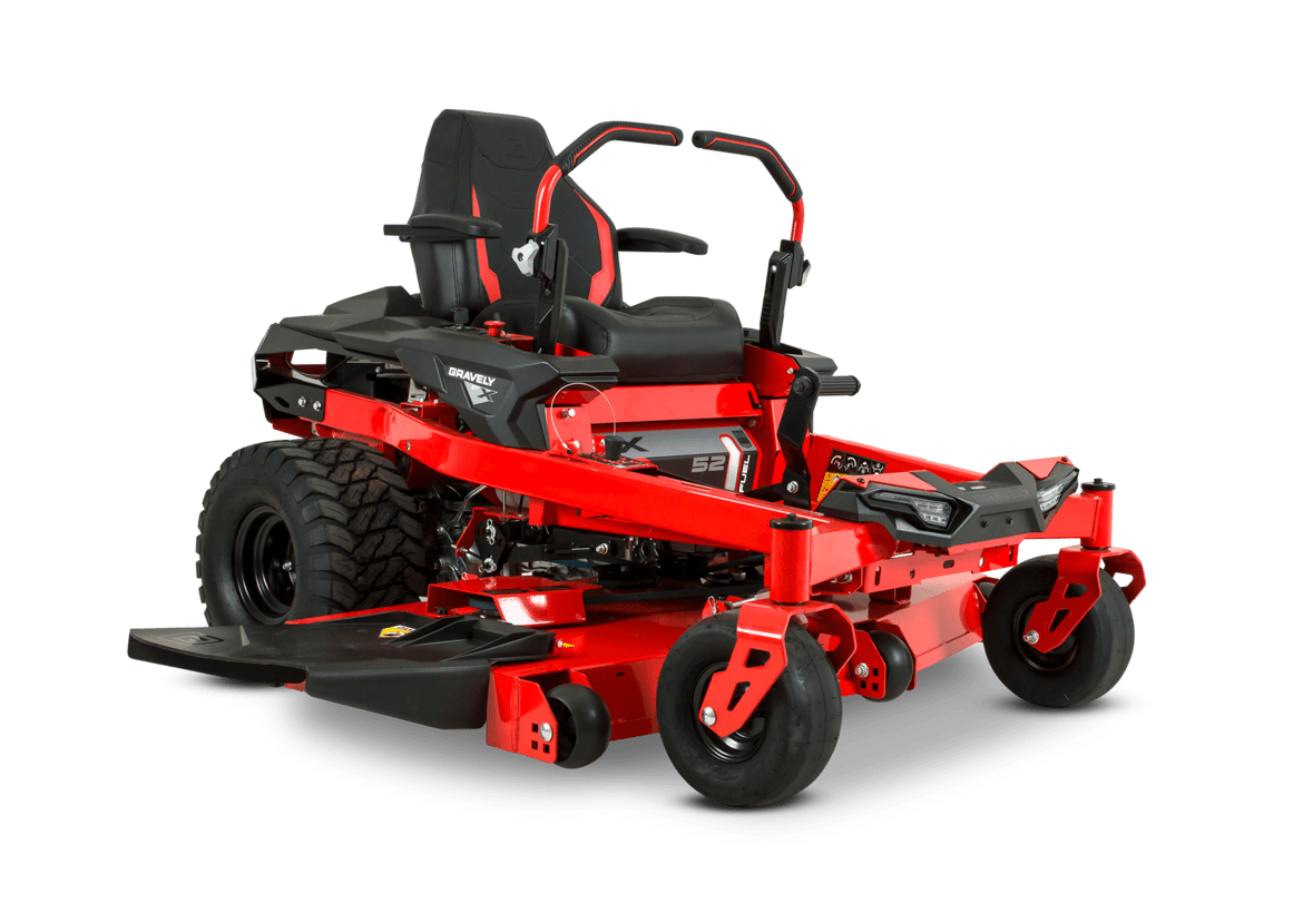 Gravely ZT X 52" Zero-Turn Mower thumbnail 5