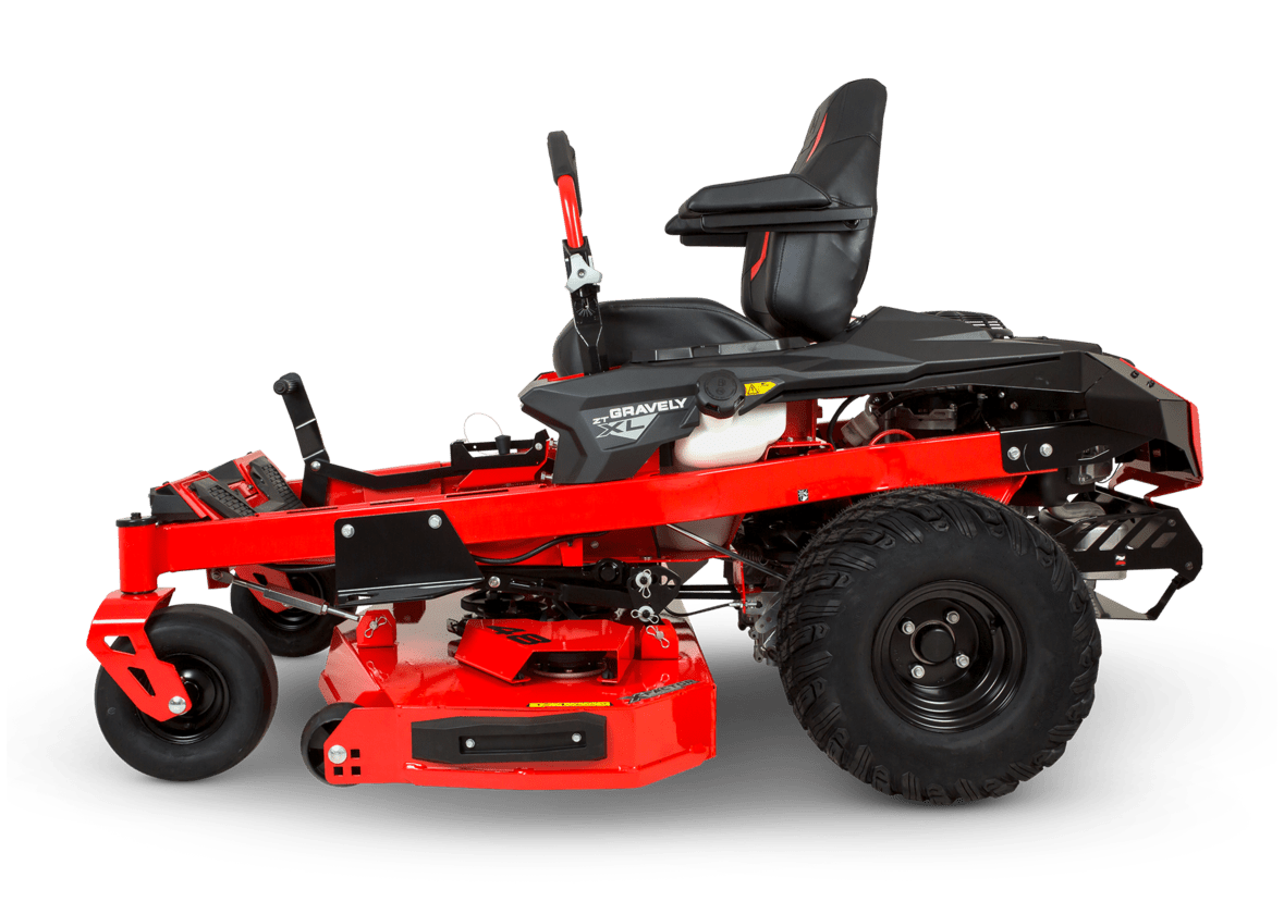 Gravely ZT XL 48" Zero-Turn Mower thumbnail 4