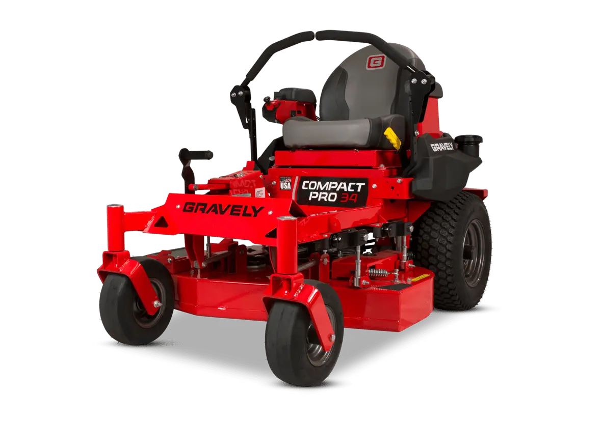 Gravely Compact Pro 34" Zero-Turn Mower