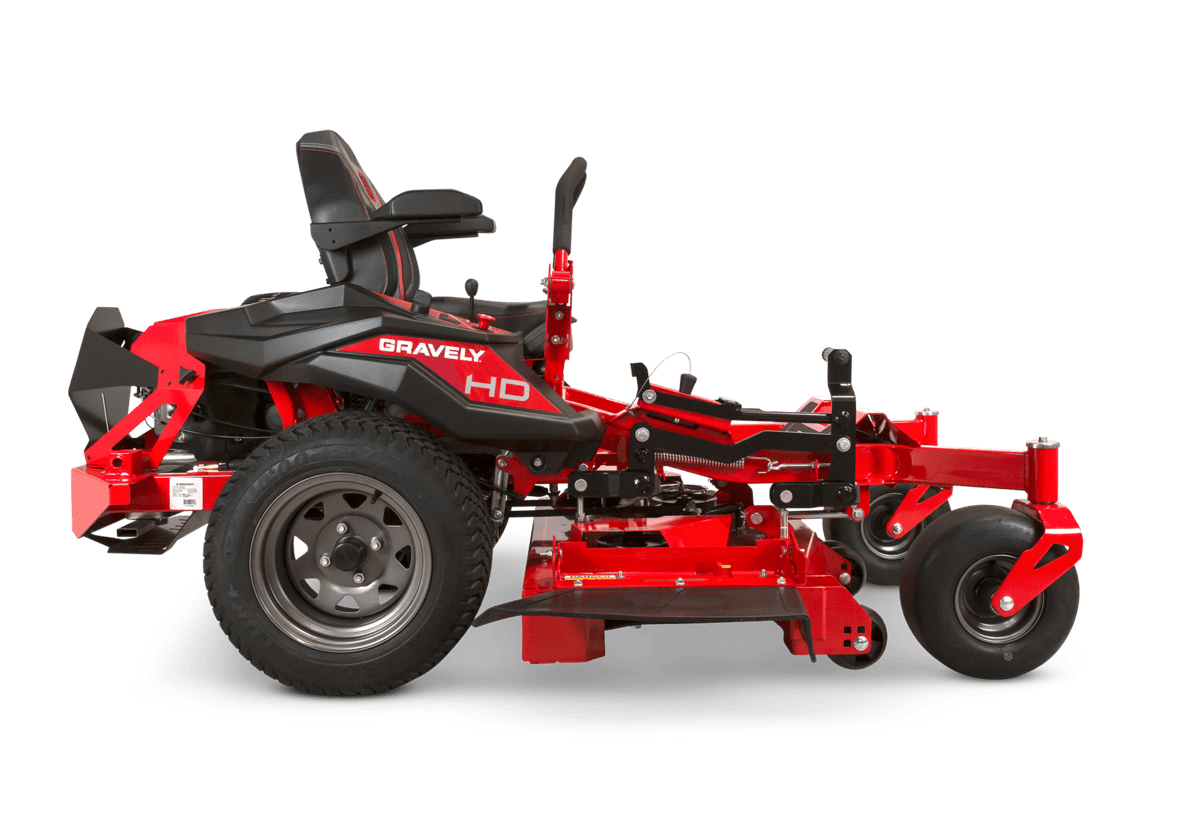 Gravely ZT HD 48" Zero Turn Mower thumbnail 2