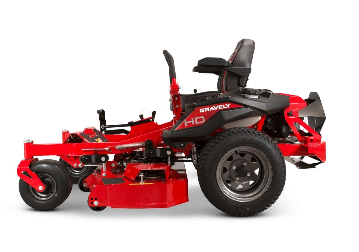 Gravely ZT HD 48" Zero Turn Mower thumbnail 4