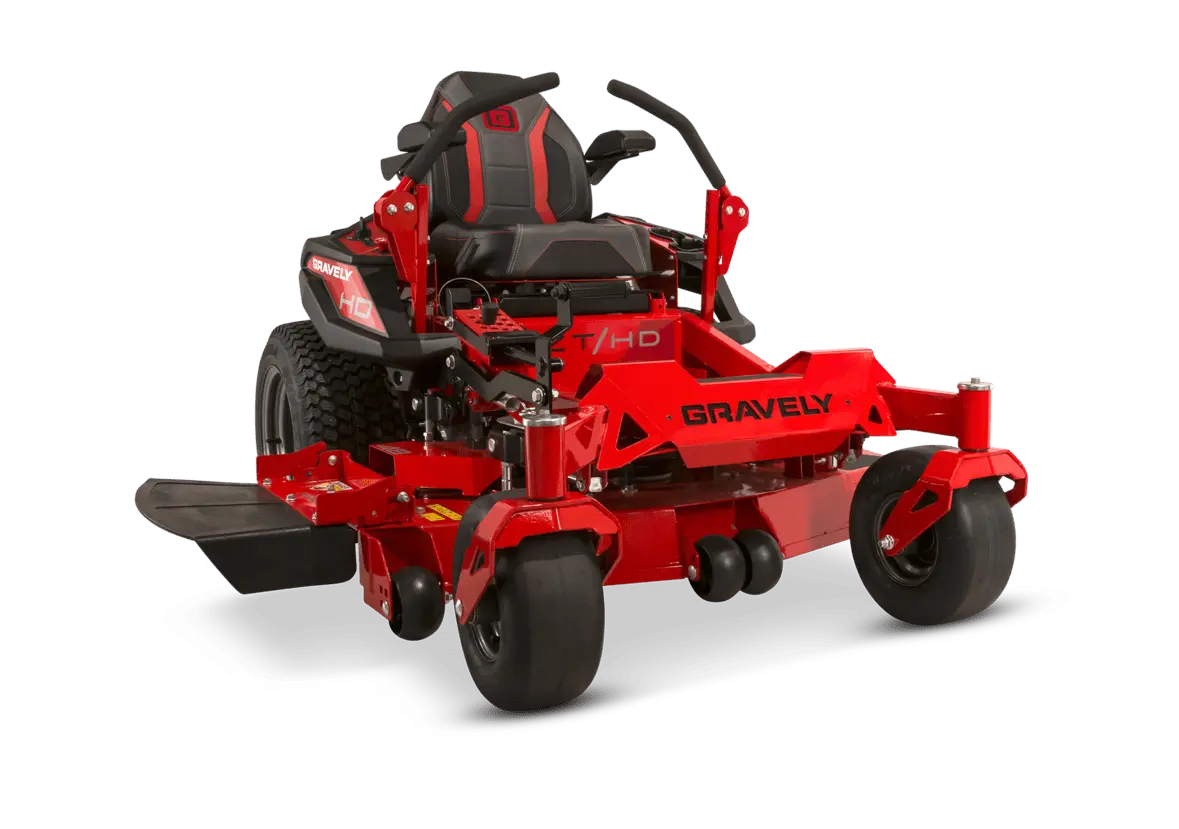 Gravely ZT HD 48" Zero Turn Mower thumbnail 5