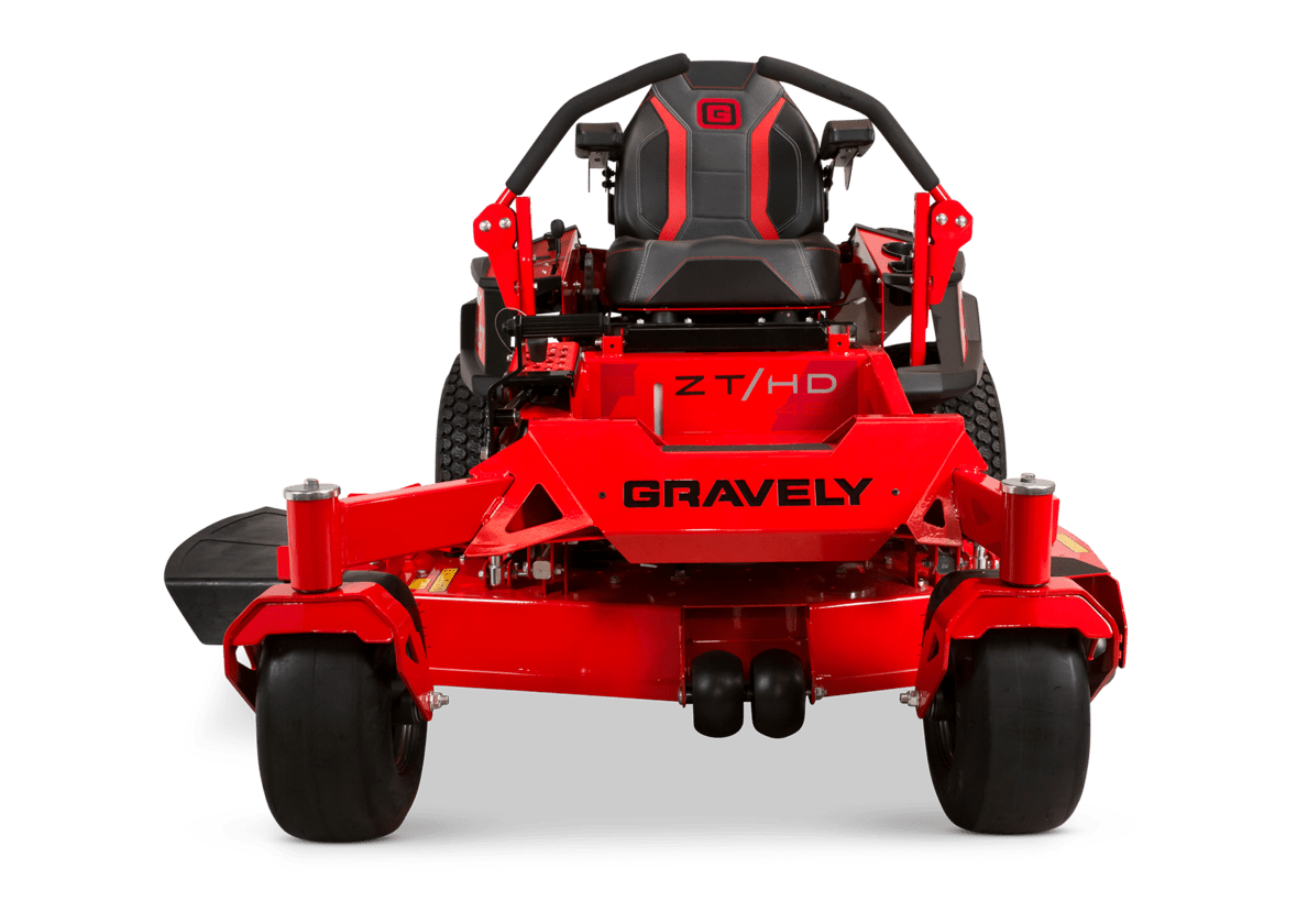 Gravely ZT HD 48" Zero Turn Mower thumbnail 6