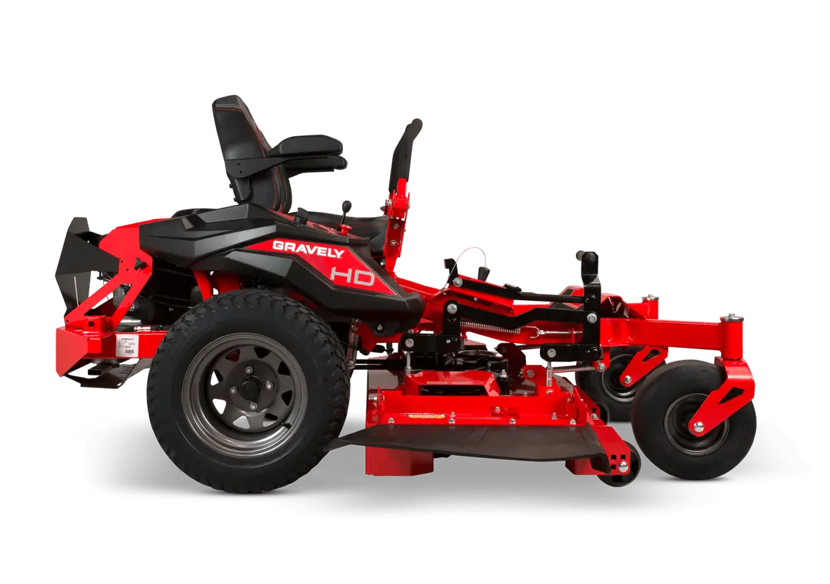 Gravely ZT HD 52" Zero-Turn Mower thumbnail 2