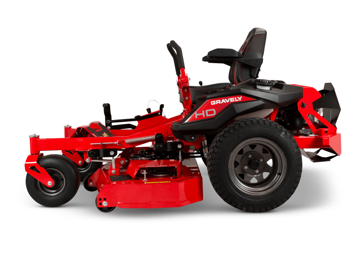 Gravely ZT HD 52" Zero-Turn Mower thumbnail 4