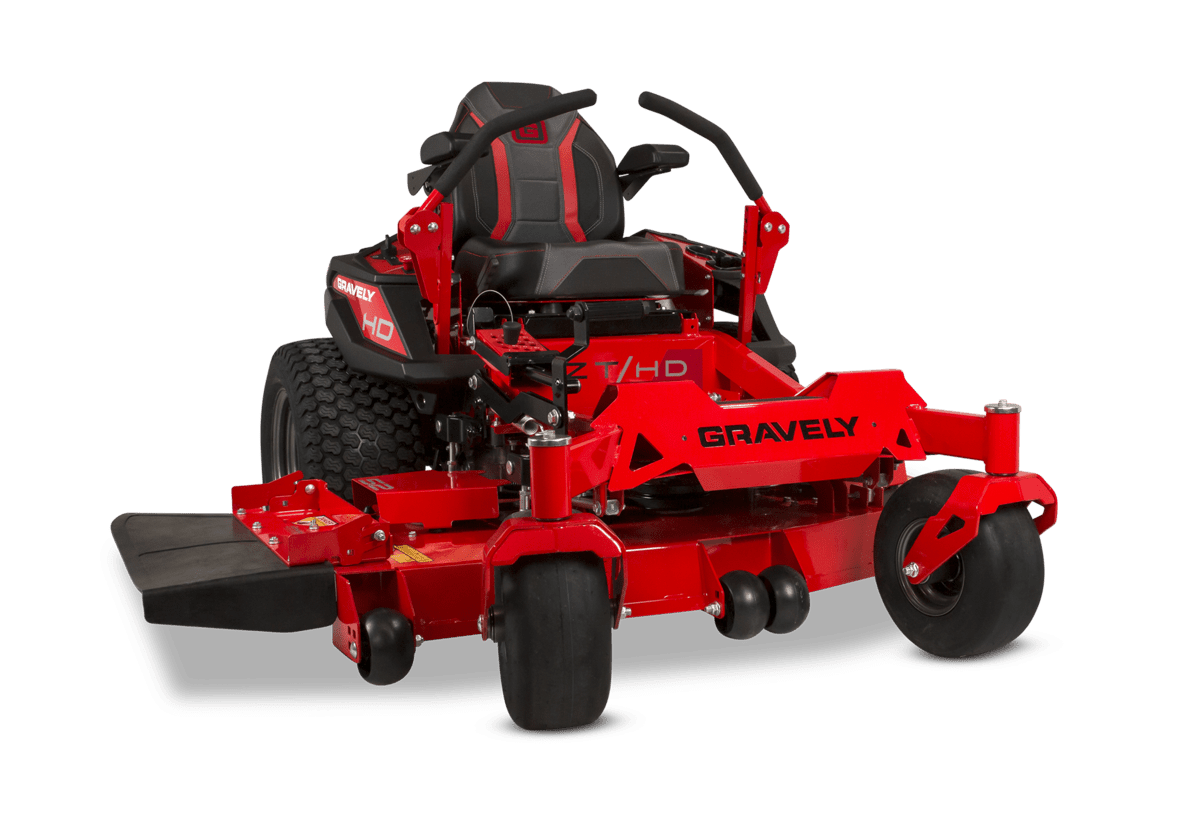 Gravely ZT HD 52" Zero-Turn Mower thumbnail 5
