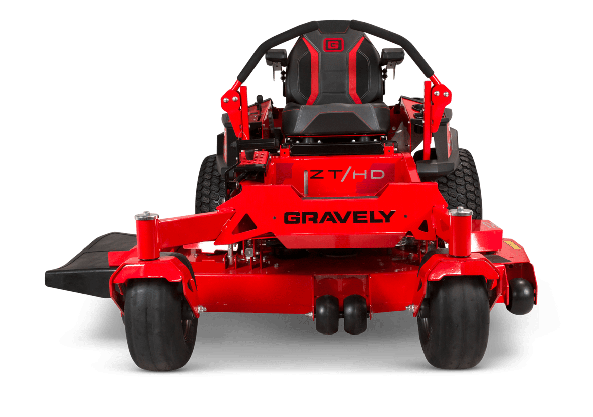 Gravely ZT HD 52" Zero-Turn Mower thumbnail 6
