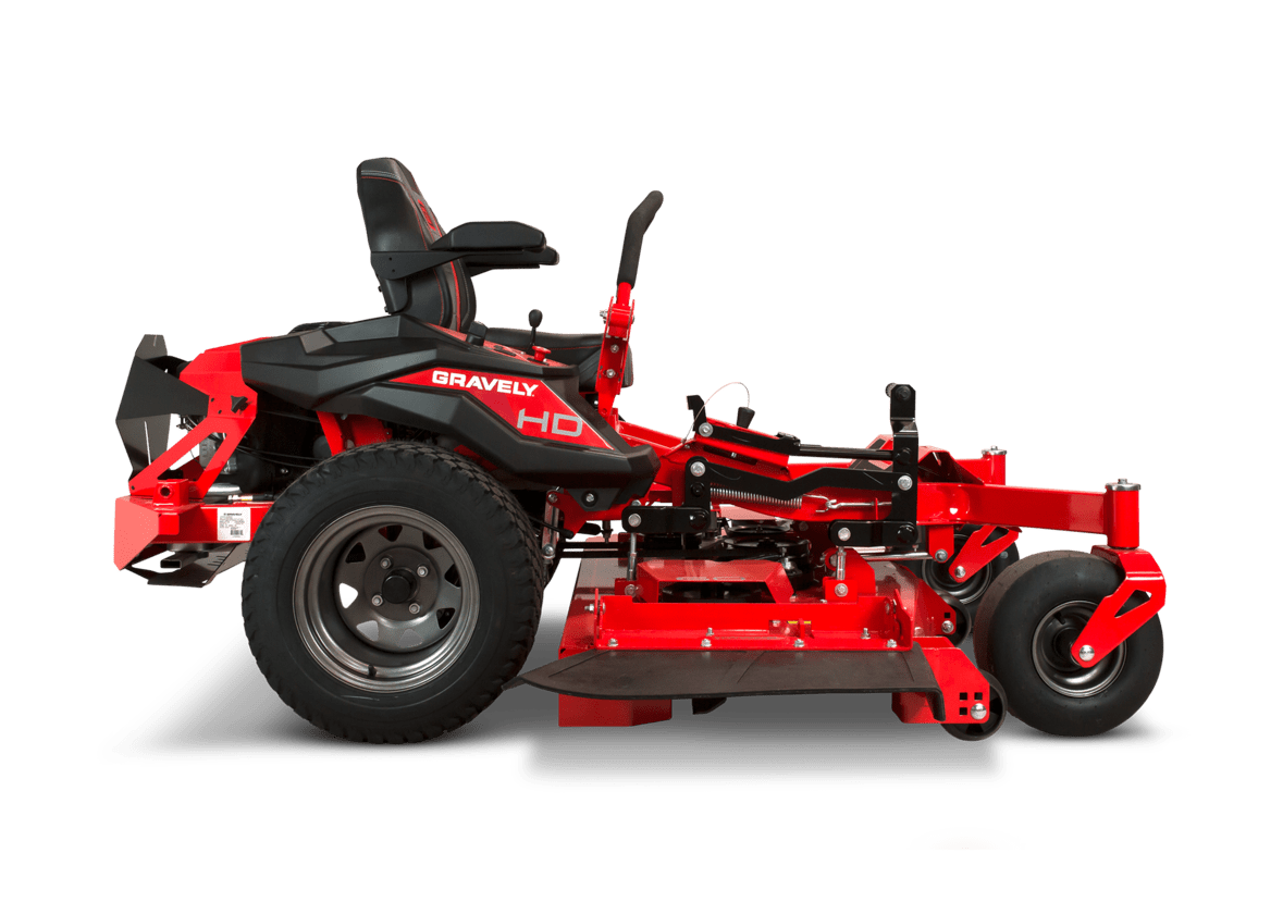 Gravely ZT HD 60" Zero-Turn Mower thumbnail 2