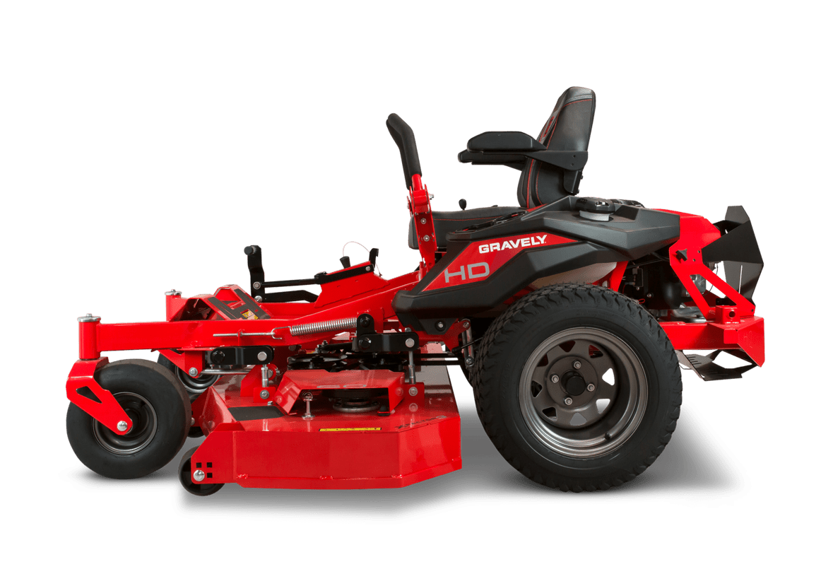 Gravely ZT HD 60" Zero-Turn Mower thumbnail 4