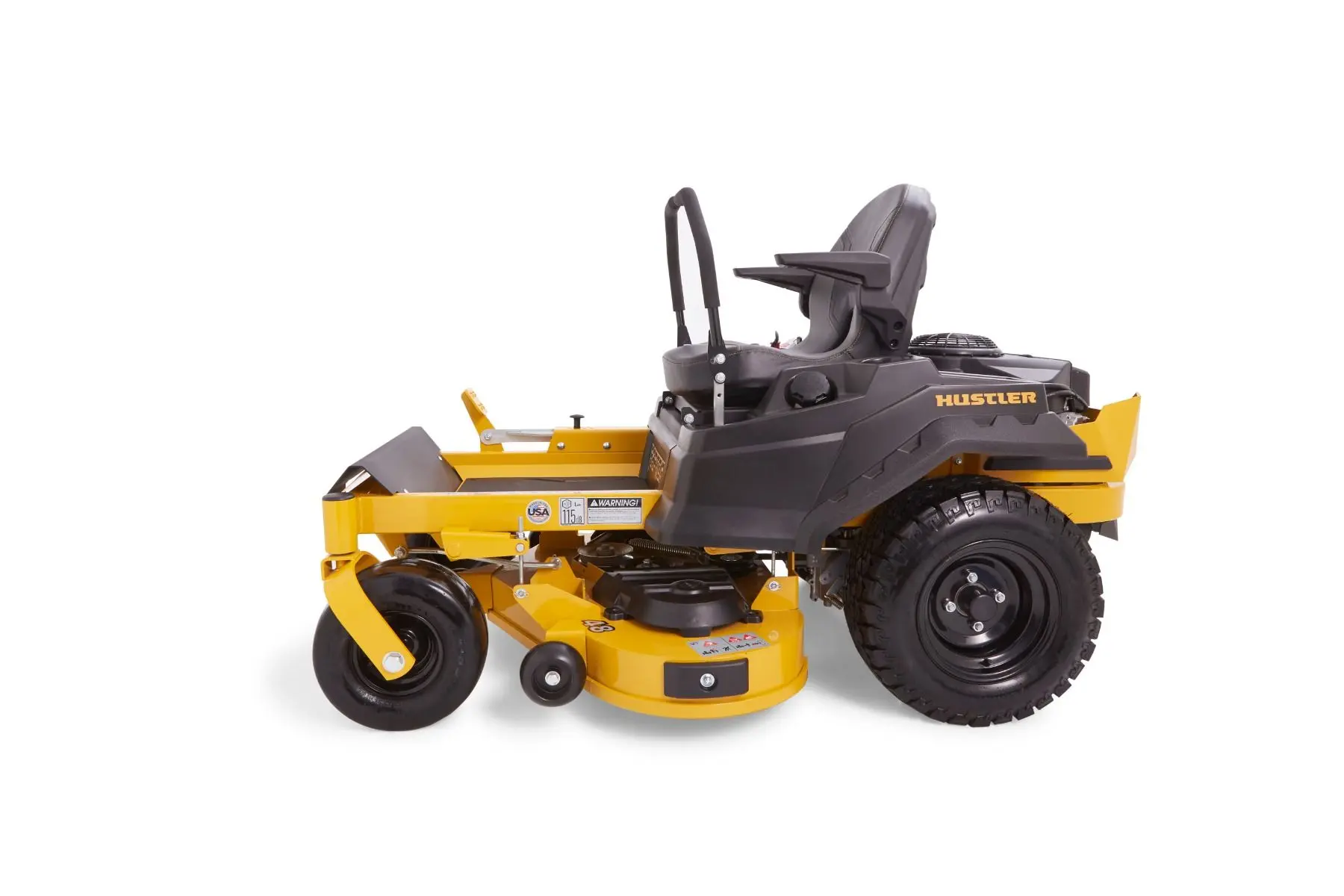Hustler Raptor XD 54 Zero-Turn Mower thumbnail 4