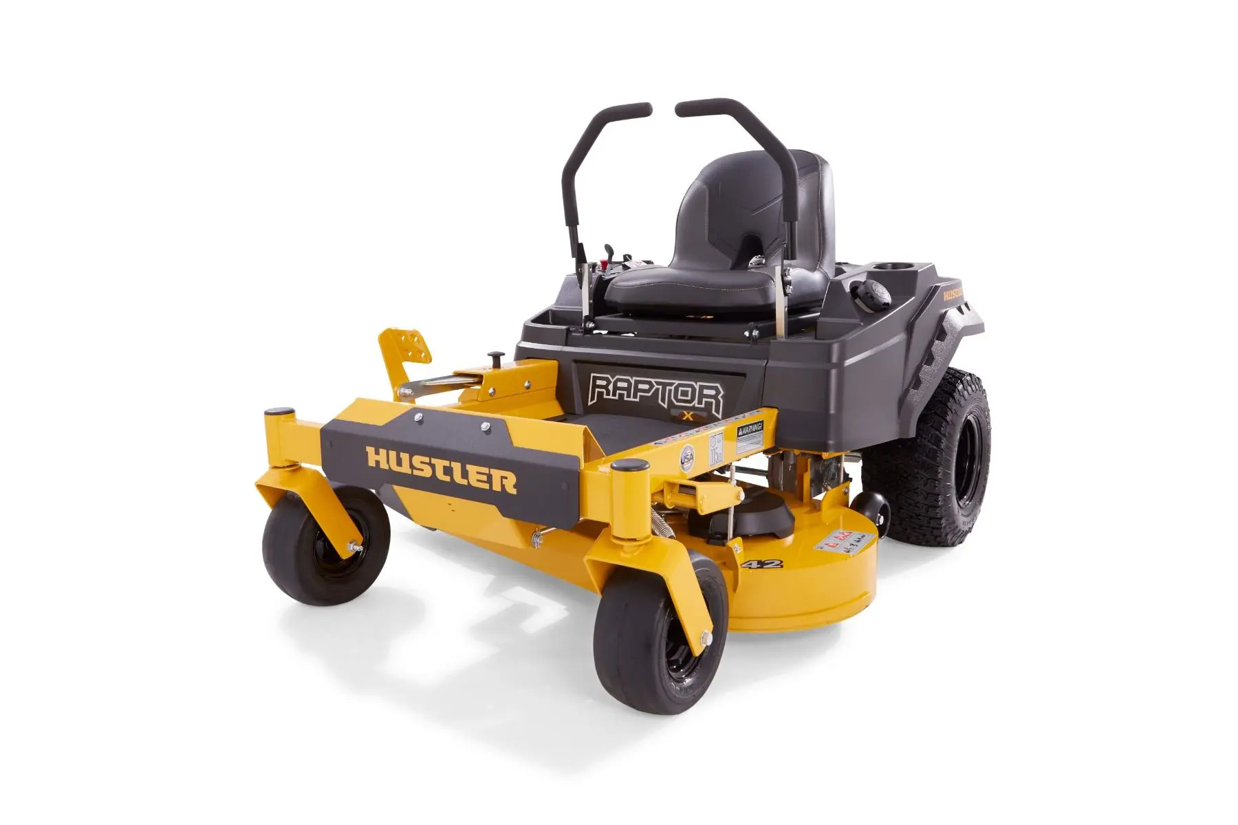 Hustler Raptor X 42 Zero-Turn Mower