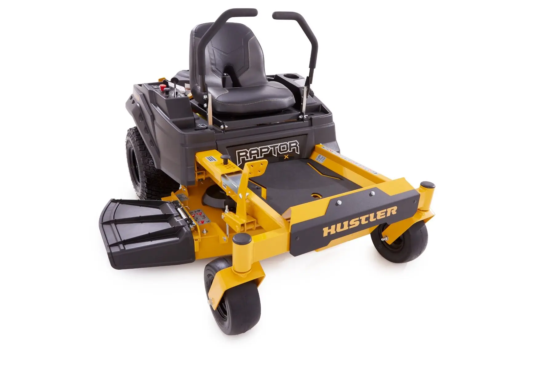 Hustler Raptor X 42 Zero-Turn Mower thumbnail 2