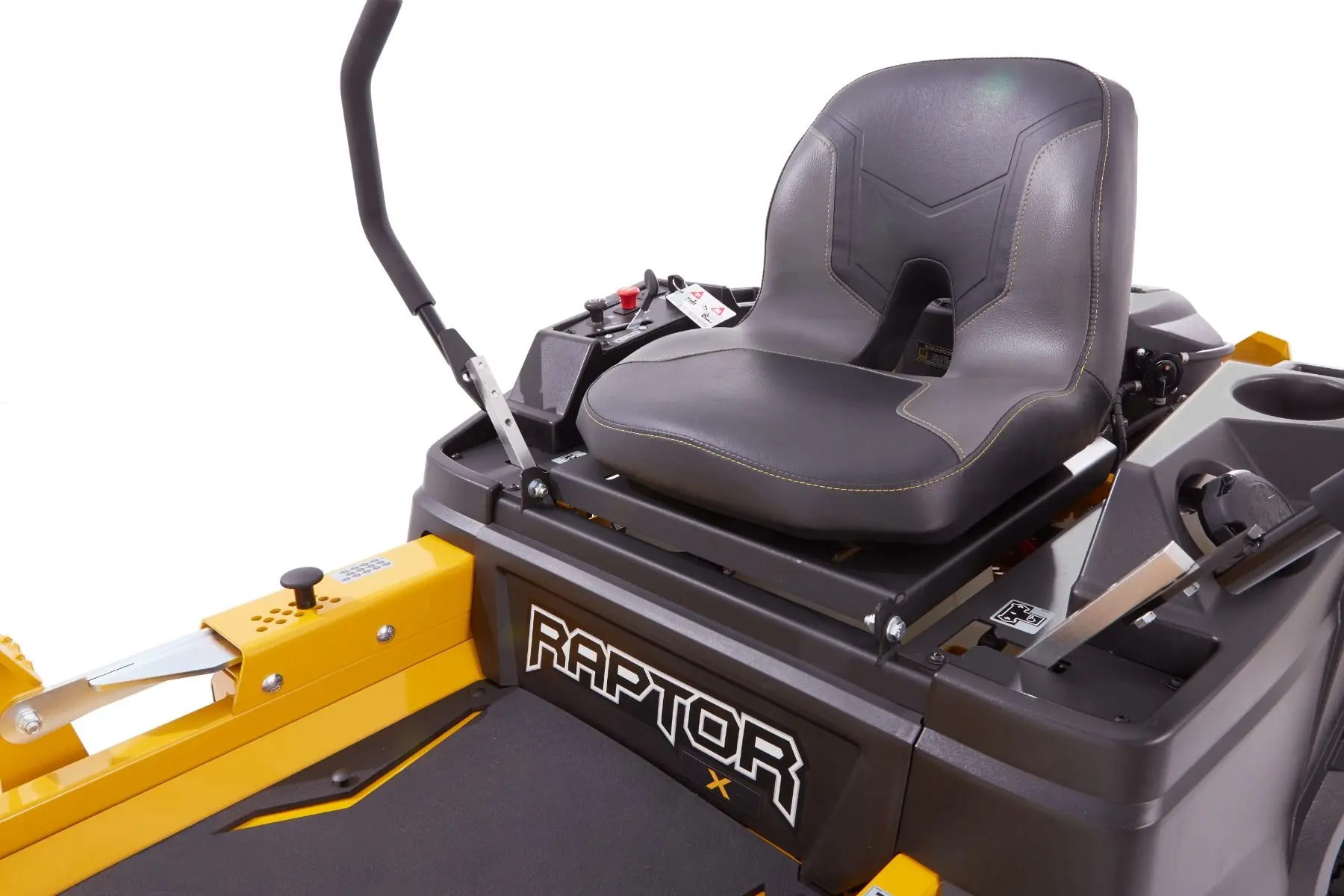 Hustler Raptor X 42 Zero-Turn Mower thumbnail 4