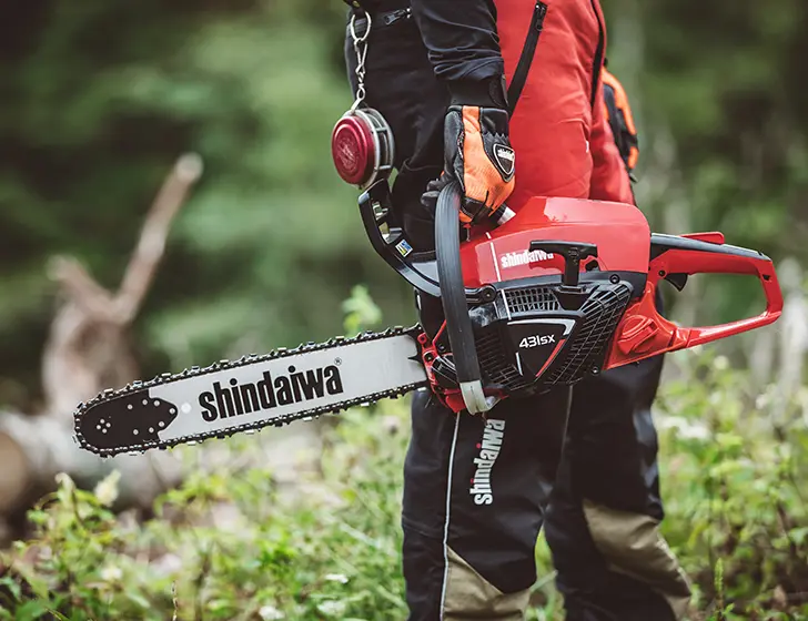 Shindaiwa Chainsaw 431SX thumbnail 3