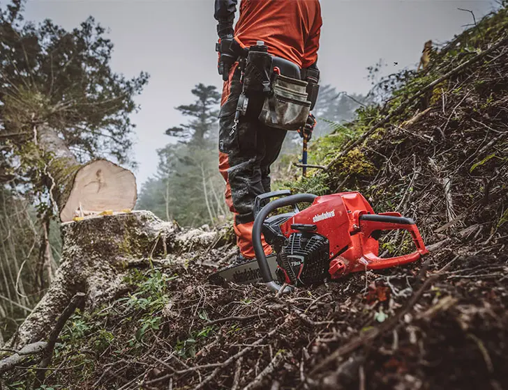 Shindaiwa 731SX Professional Felling Chainsaw thumbnail 2