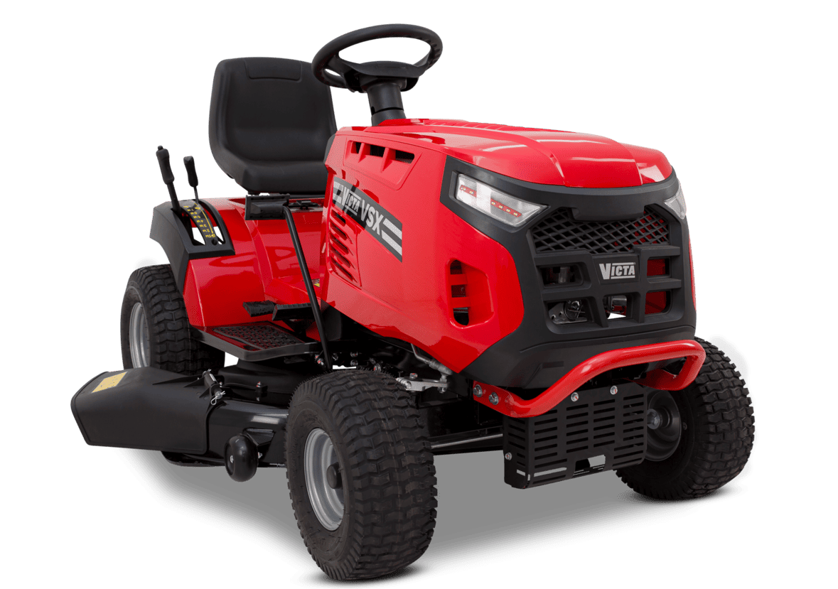 Victa VSX 42", Small Frame, V-Twin Engine Garden Tractor