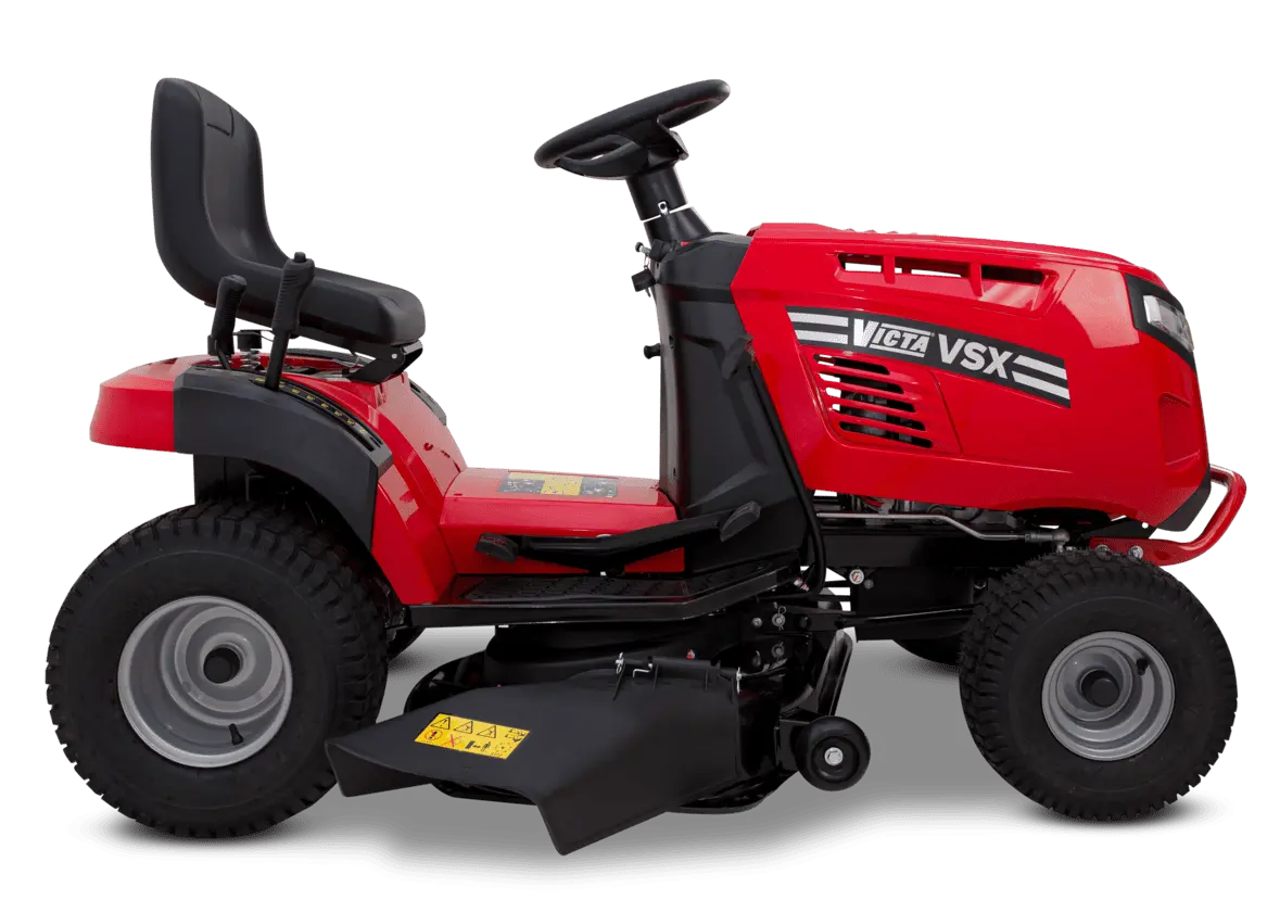 Victa VSX 42", Small Frame, V-Twin Engine Garden Tractor thumbnail 2