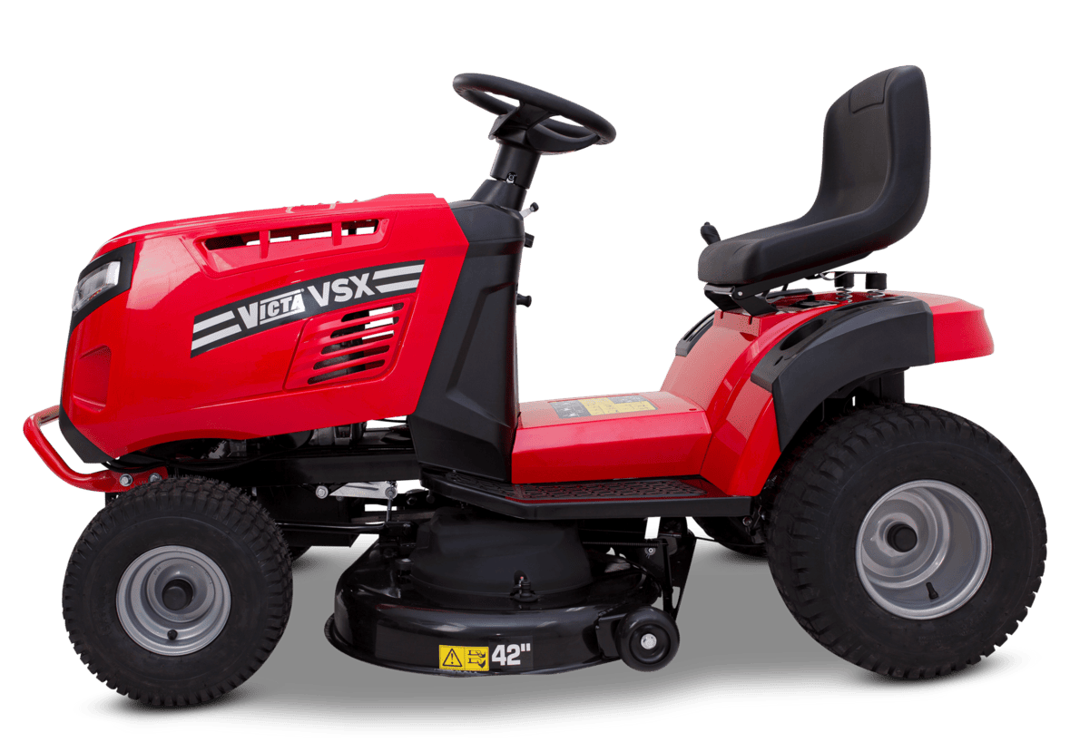 Victa VSX 42", Small Frame, V-Twin Engine Garden Tractor thumbnail 4