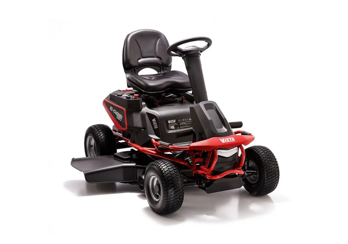 Victa 38" Deck, E-Ride Battery Powered Garden Tractor